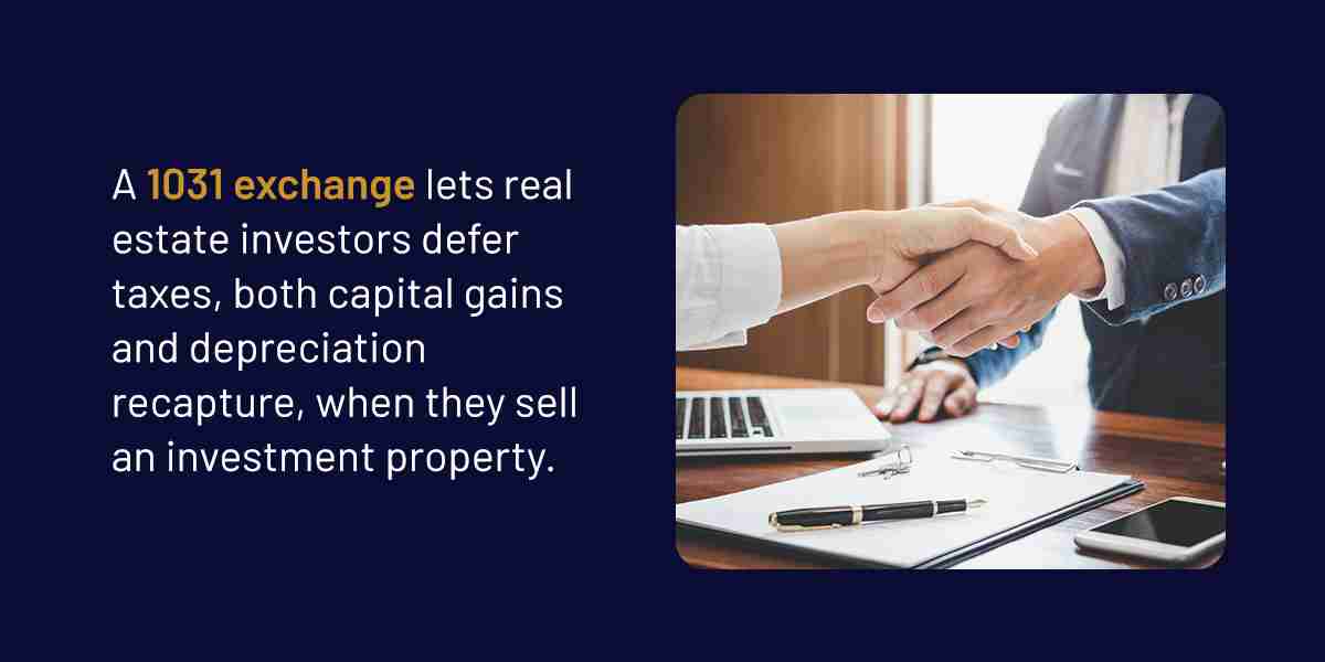 what is a 1031 exchange?